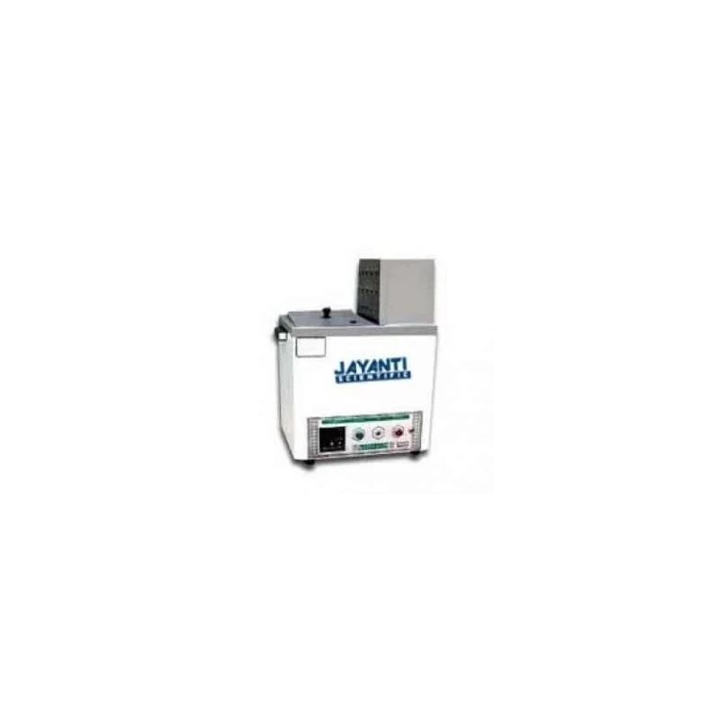 Jayanti Circulating Water Bath, 14 L Capacity, 100°C Max, Digital Controller, JSI-108