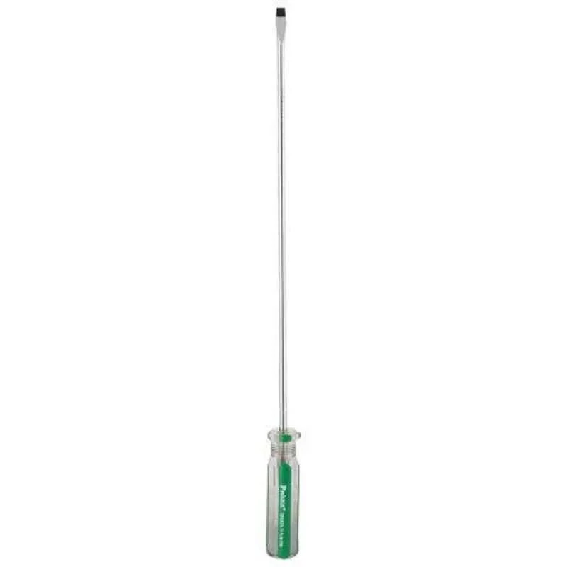 Proskit Line Color Slotted Screwdriver 5 mm Tip, 250 mm Blade Length, 89112A