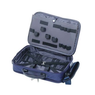 Proskit ST-12B Tool Bag, 600D Polyester, 4 Inner Layers, Water Repellent