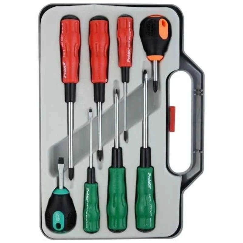 Proskit 8 Piece Pro-Soft Screwdriver Set 1PK-9401