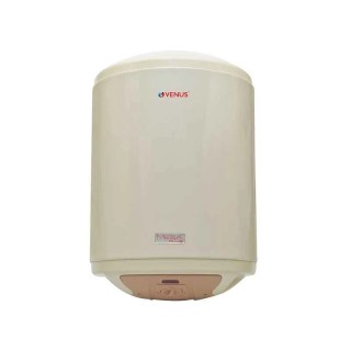 Venus Mega Plus Storage Geyser and Water Heater 10 Litre Ivory 2000W 8 Bar Vertical, 10-EV