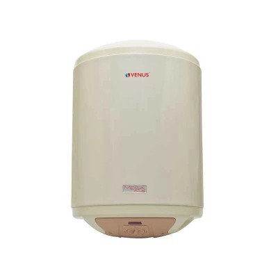 Venus Mega Plus Storage Geyser and Water Heater 10 Litre Ivory 2000W 8 Bar Vertical, 10-EV