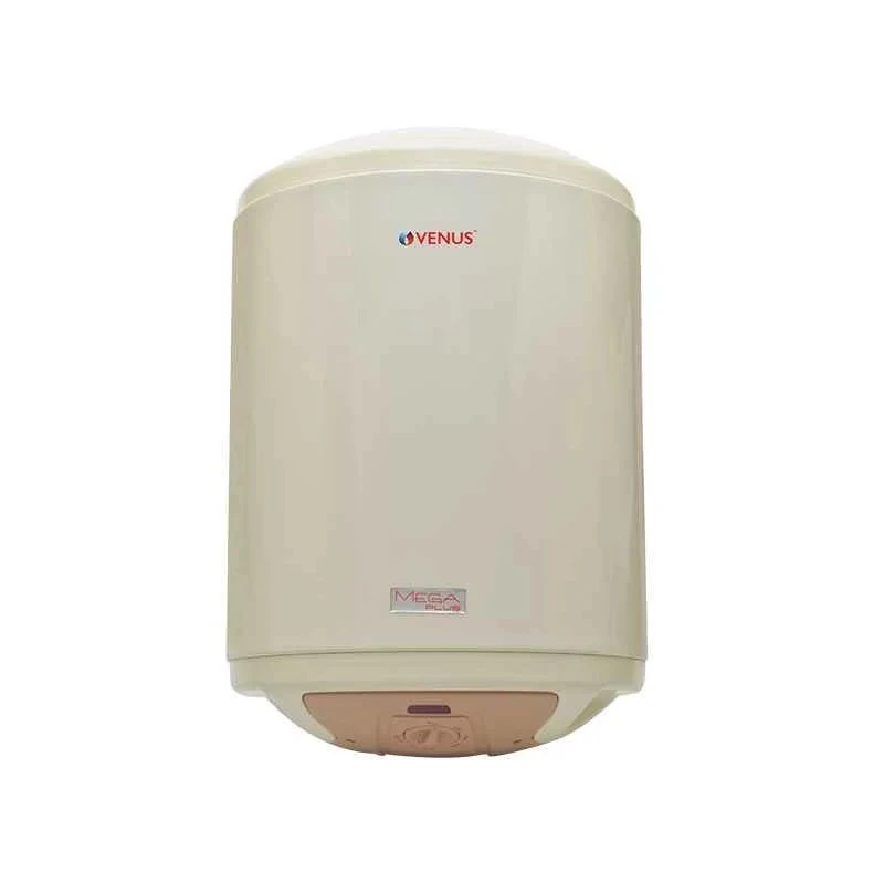 Venus Mega Plus Storage Geyser and Water Heater 10 Litre Ivory 2000W 8 Bar Vertical, 10-EV