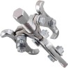 Pahal Three Legs Bearing Puller 12 Inch High Carbon Steel Drop Forged