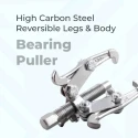 Pahal Three Legs Bearing Puller 12 Inch High Carbon Steel Drop Forged