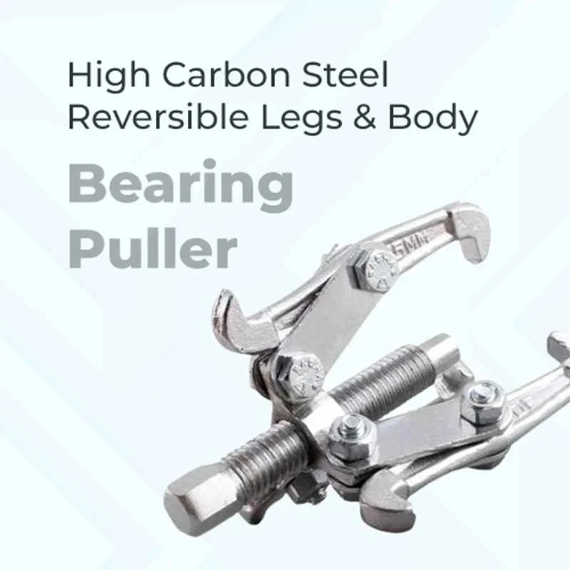 Pahal Three Legs Bearing Puller 12 Inch High Carbon Steel Drop Forged
