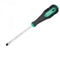 Proskit Pro-Soft Slotted Screwdriver 8 mm Tip, 150 mm Blade Length, Ergonomic Handle 9SD-222A