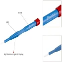 Proskit Ceramic Driver PH0, Electrically Insulated, Non-Magnetic, 123.5 mm, 25 g