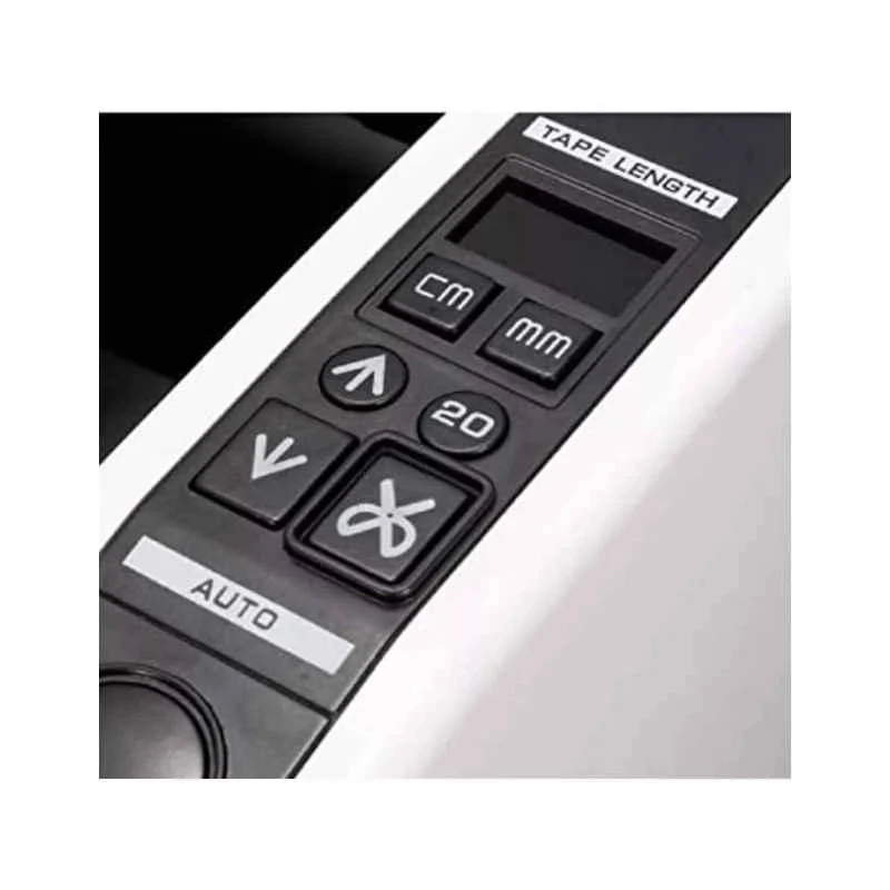 Allespack Automatic Tape Dispenser Machine 7–50 mm Tape Width, 5–999 mm Length, M-1000