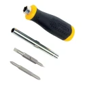 Stanley 6 Way Screwdriver Set with Quick Change, Ergonomic Grip, Model STHT68012-8