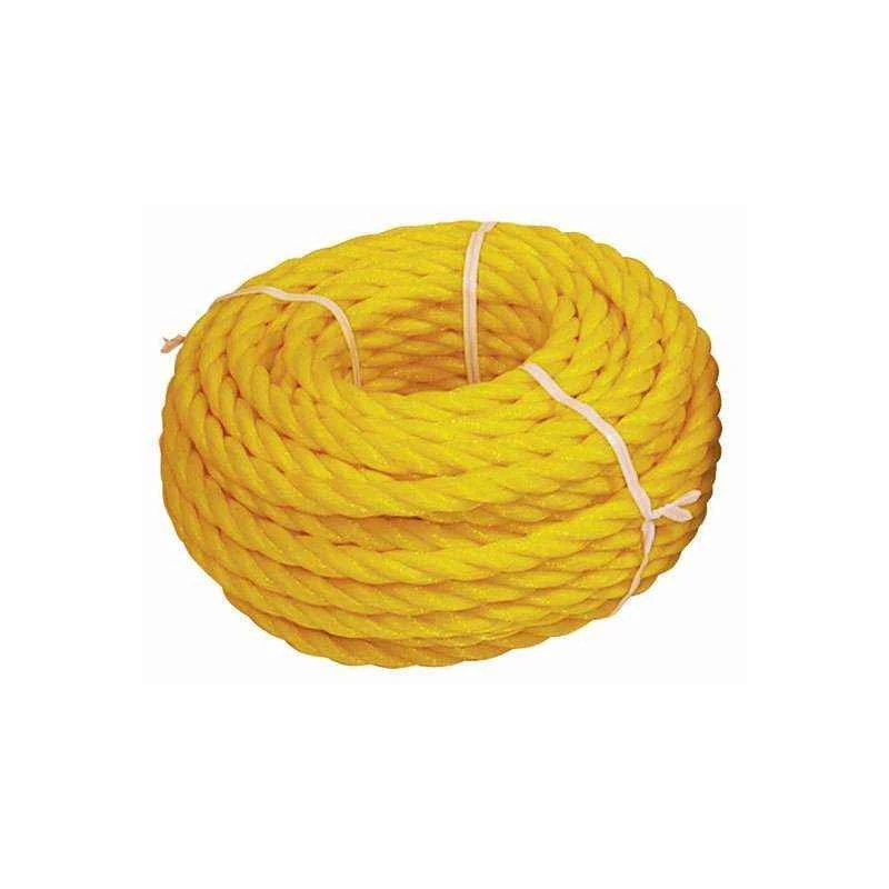 Pahal 6mm Twisted Nylon Rope, 110 m Length