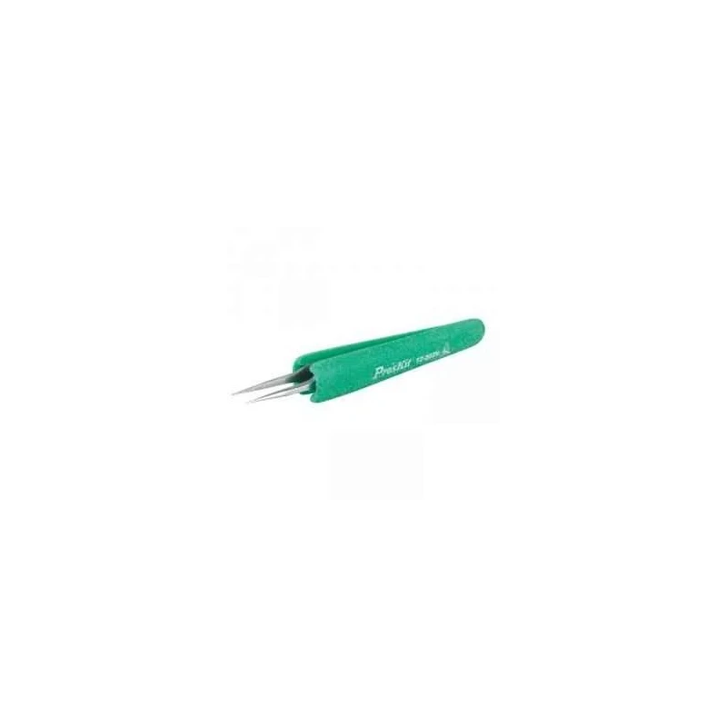 Proskit Ergo-Grip Tweezer Super Fine Tip Straight 120.5mm TZ-202N