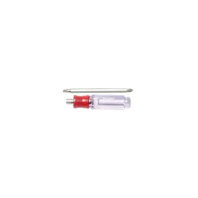 Proskit Double End Reversible Screwdriver SW-9107D, 100 mm Blade, 120 g