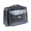 Proskit Deluxe Carry Bag with 3 Pallets Leather 400x300x155 mm TC-2004