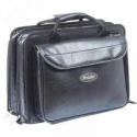 Proskit Deluxe Carry Bag with 3 Pallets Leather 400x300x155 mm TC-2004
