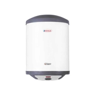 Venus Magma 10 Litre White Vertical Storage Water Heater, 2000W, 8 Bar, Adjustable Thermostat, 10-GV
