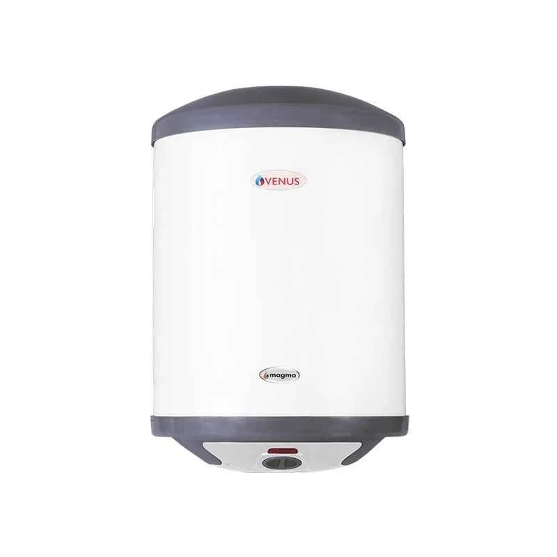 Venus Magma 10 Litre White Vertical Storage Water Heater, 2000W, 8 Bar, Adjustable Thermostat, 10-GV