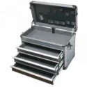 Proskit Aluminum Frame Drawer Case Rugged Plastic Body Automatic Lock TC-755