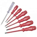 Proskit SD-315A 1000V Insulated Screwdriver Set, Ergonomic Handle, Circuit Testing, 7 Piece,