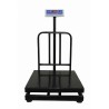 Metis Steel Platform Weighing Scale 500 kg Capacity, 50 g Accuracy, 750x750 mm Platform, Digital Display