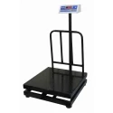 Metis Steel Platform Weighing Scale 500 kg Capacity, 50 g Accuracy, 750x750 mm Platform, Digital Display