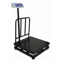 Metis Steel Platform Weighing Scale 500 kg Capacity, 50 g Accuracy, 750x750 mm Platform, Digital Display