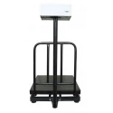 Metis Steel Platform Weighing Scale 500 kg Capacity, 50 g Accuracy, 750x750 mm Platform, Digital Display