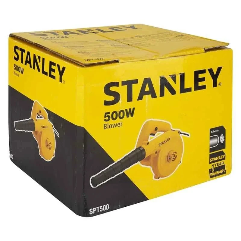 Stanley Air Blower 500W, 16000rpm, 220-240V, 3.5 CMM, SPT500