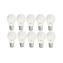 Orient 12W LED Bulbs, B22 Base, Pack of 10, 2-Year Warranty