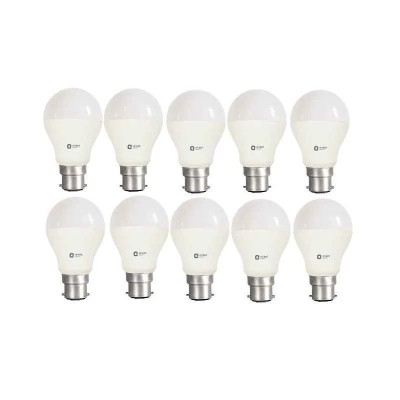Orient 12W LED Bulbs, B22 Base, Pack of 10, 2-Year Warranty