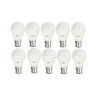 Orient 12W LED Bulbs, B22 Base, Pack of 10, 2-Year Warranty