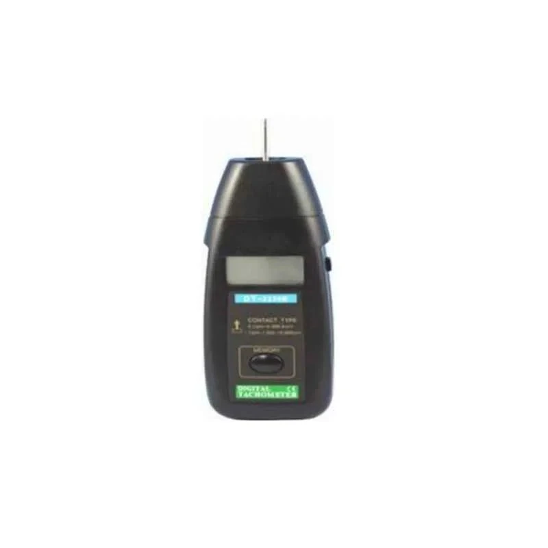 Mextech Digital Tachometer DT-2235, Contact Type, Range 0.5–19999 RPM, LCD Display, Auto Power Off