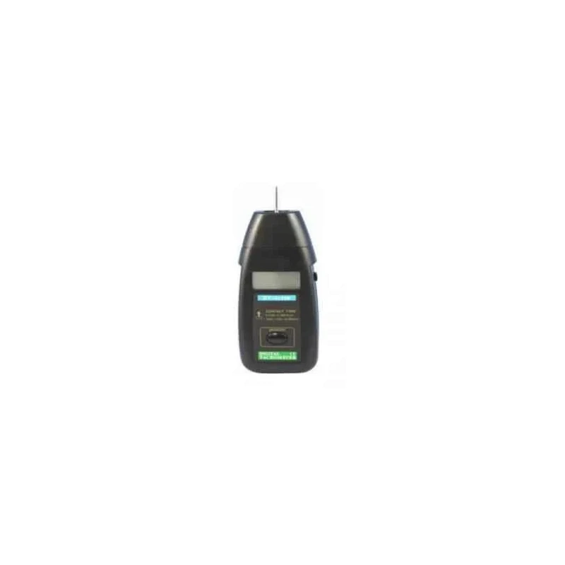Mextech Digital Tachometer DT-2235, Contact Type, Range 0.5–19999 RPM, LCD Display, Auto Power Off