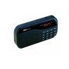 Portronics Plugs Black Portable Speaker with FM, Micro SD Card Support, 2.5W, 800mAh Battery, POR 141