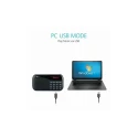 Portronics Plugs Black Portable Speaker with FM, Micro SD Card Support, 2.5W, 800mAh Battery, POR 141