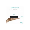Portronics Plugs Black Portable Speaker with FM, Micro SD Card Support, 2.5W, 800mAh Battery, POR 141