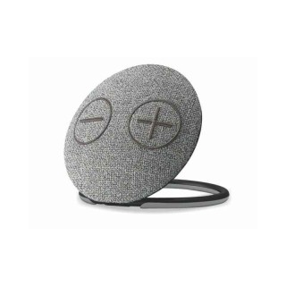 Portronics Dome Grey Portable Bluetooth Speaker with Mic, 10W, 2000mAh, v4.1, Li-ion Battery, POR 685