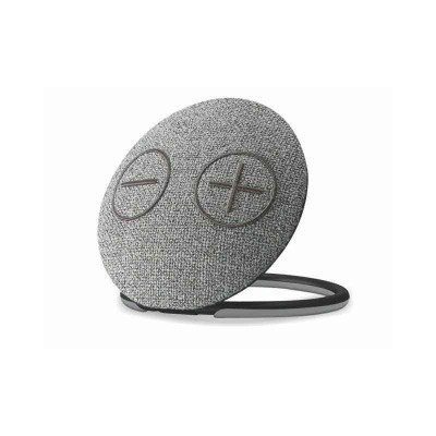 Portronics Dome Grey Portable Bluetooth Speaker with Mic, 10W, 2000mAh, v4.1, Li-ion Battery, POR 685
