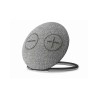 Portronics Dome Grey Portable Bluetooth Speaker with Mic, 10W, 2000mAh, v4.1, Li-ion Battery, POR 685