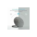 Portronics Dome Grey Portable Bluetooth Speaker with Mic, 10W, 2000mAh, v4.1, Li-ion Battery, POR 685