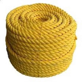 Pahal Twisted Nylon Rope 8mm Diameter, 110 m Length, Heavy Duty