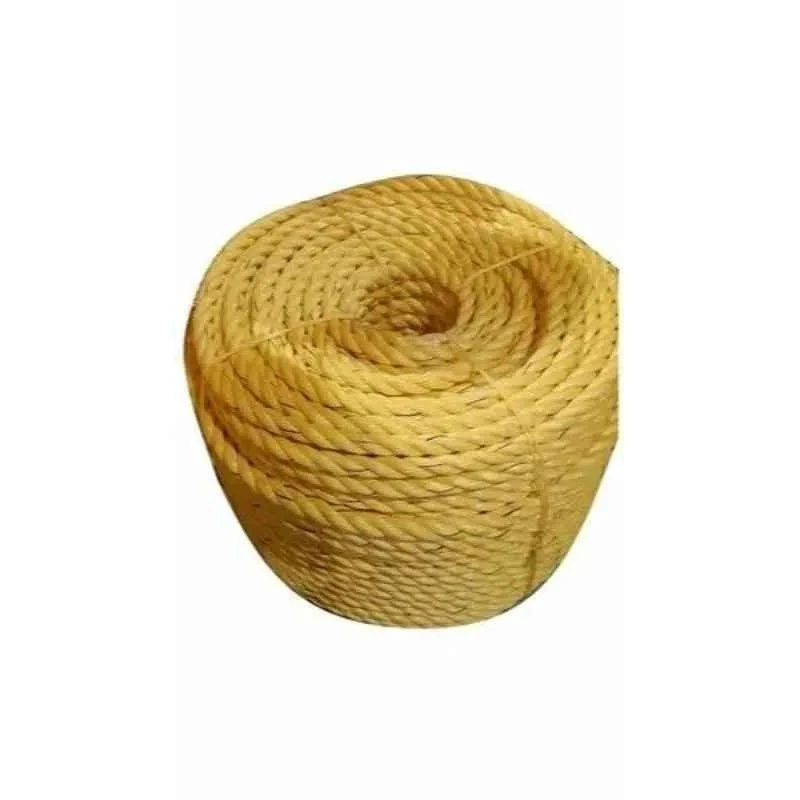 Pahal Twisted Nylon Rope 8mm Diameter, 110 m Length, Heavy Duty
