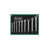 Proskit 9-Piece Metric Combination Wrench Set Chrome Vanadium HW-6509B