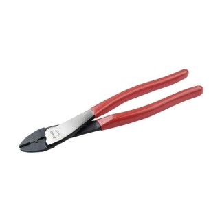 Proskit Multi-Crimp Tool 9.5 Inch, Wire Cutter, Plastic-Dipped Handle PM-804