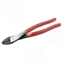 Proskit Multi-Crimp Tool 9.5 Inch, Wire Cutter, Plastic-Dipped Handle PM-804
