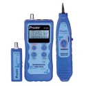 Proskit LCD Multifunction Cable Tester MT-7059, Large Display, Ethernet/RJ11/RJ45/Coax/USB/IEEE 1394, 665 g