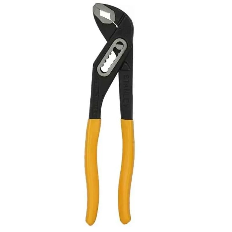 Stanley Box Joint Water Pump Plier 250mm, DIN/ASO/ANSI Compliant, Model 71-669