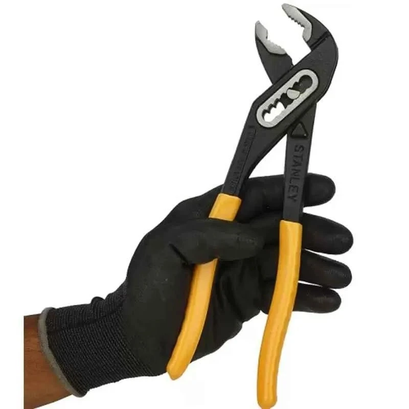 Stanley Box Joint Water Pump Plier 250mm, DIN/ASO/ANSI Compliant, Model 71-669