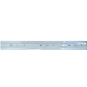 3M High Intensity White Reflective Tape 2 Inch Width, 50 Meter Length, Polyethylene Terephthalate, Diamond Pattern,
