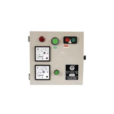 SJ Single Phase Motor Control Panel 3 HP, Overload Relay 13-21A, 280-415V, Cream, MHD2 P58